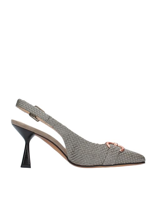 Décolleté Slingback in ecopelle GIULIA NERI | 3903TAUPE